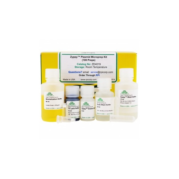 Zyppy Plasmid Miniprep Kit, 100 Preps